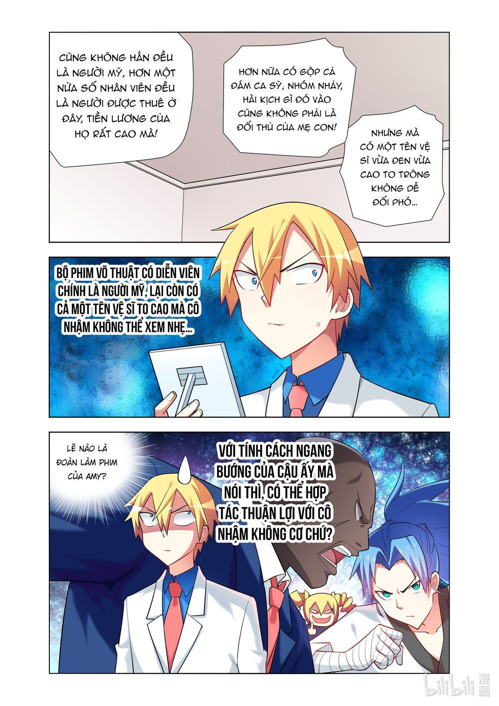 tôi sẽ không bao giờ để con gái bắt nạt chapter 18 12