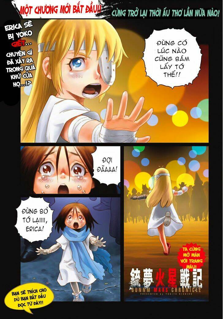 thiên thần chiến tranh: mars chronicle chapter 12.1 1