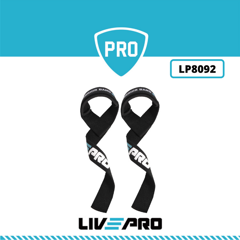 Dây Đeo Tay Tập Tạ Livepro Chính Hãng LIFTING STRAPS