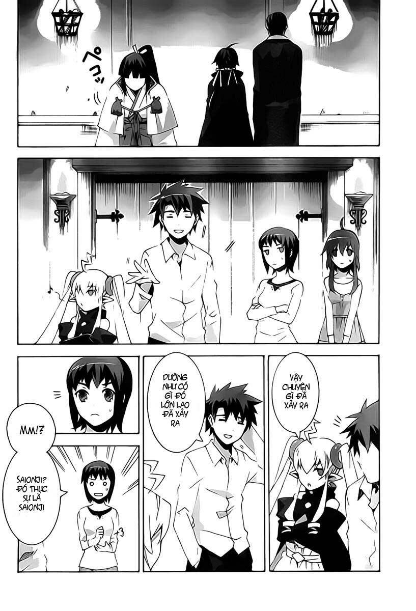 mahoutsukai () to deshi () no futekisetsu na kankei chapter 5 22