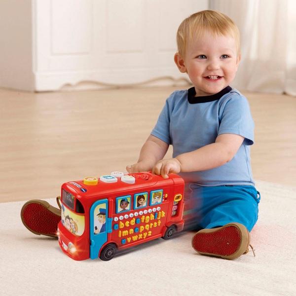 Xe bus đa năng vui học Playtime Bus with Phonics Vtech