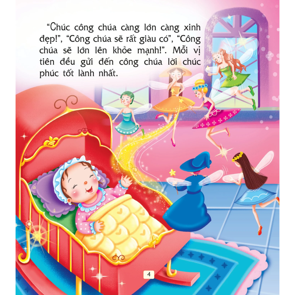 Truyện Cổ Tích Thế Giơi Hay Nhất - Nàng Công Chúa Ngủ Trong Rừng
