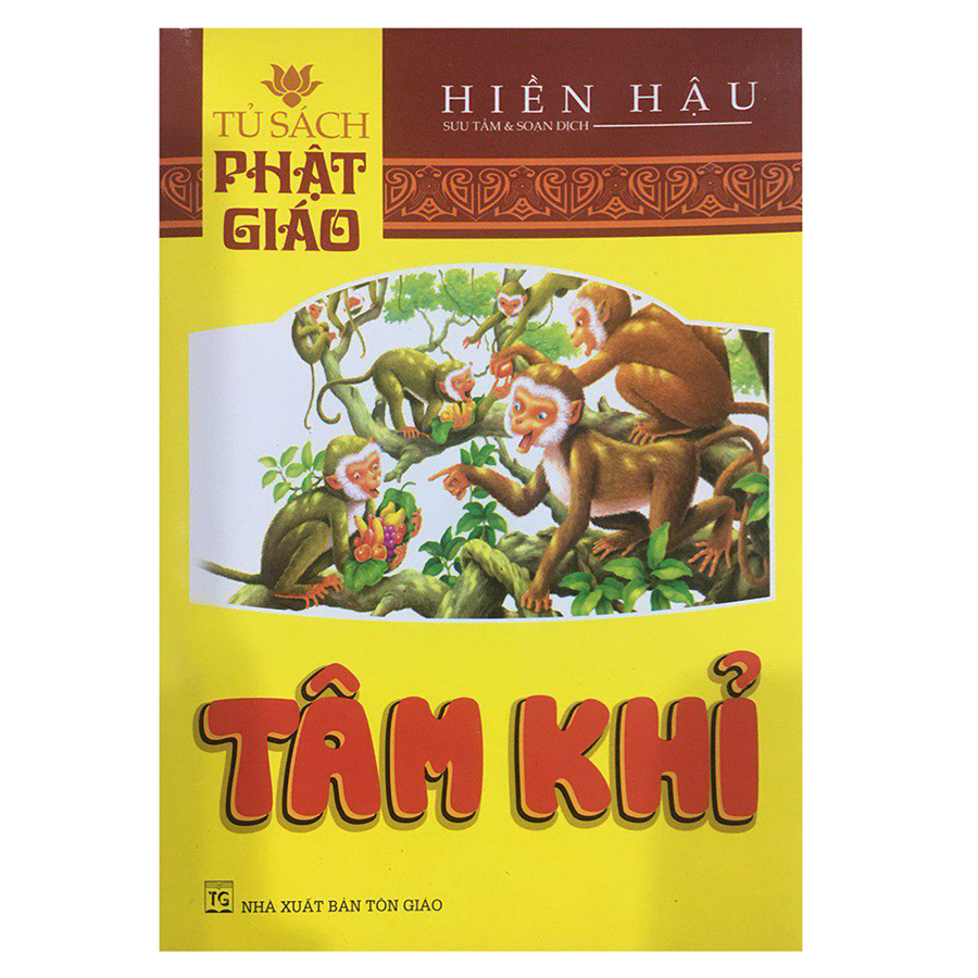 Bộ Truyện Tranh Phật Giáo -  Tâm Khỉ