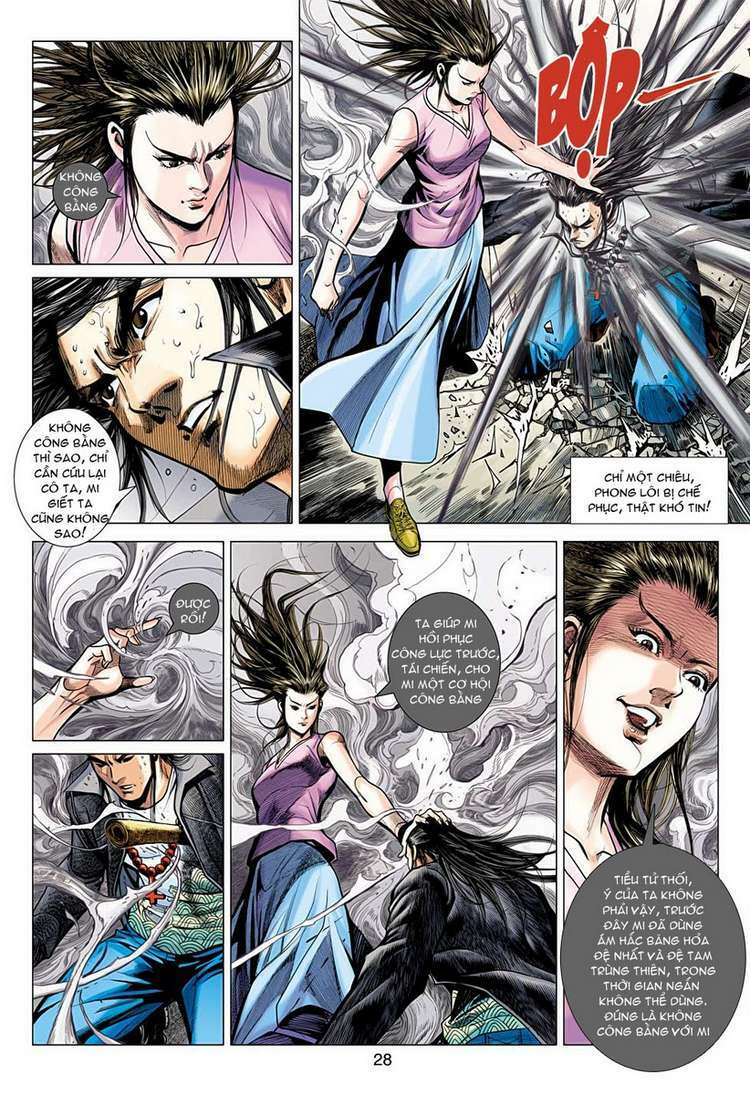 vương phong lôi ii chapter 20 28