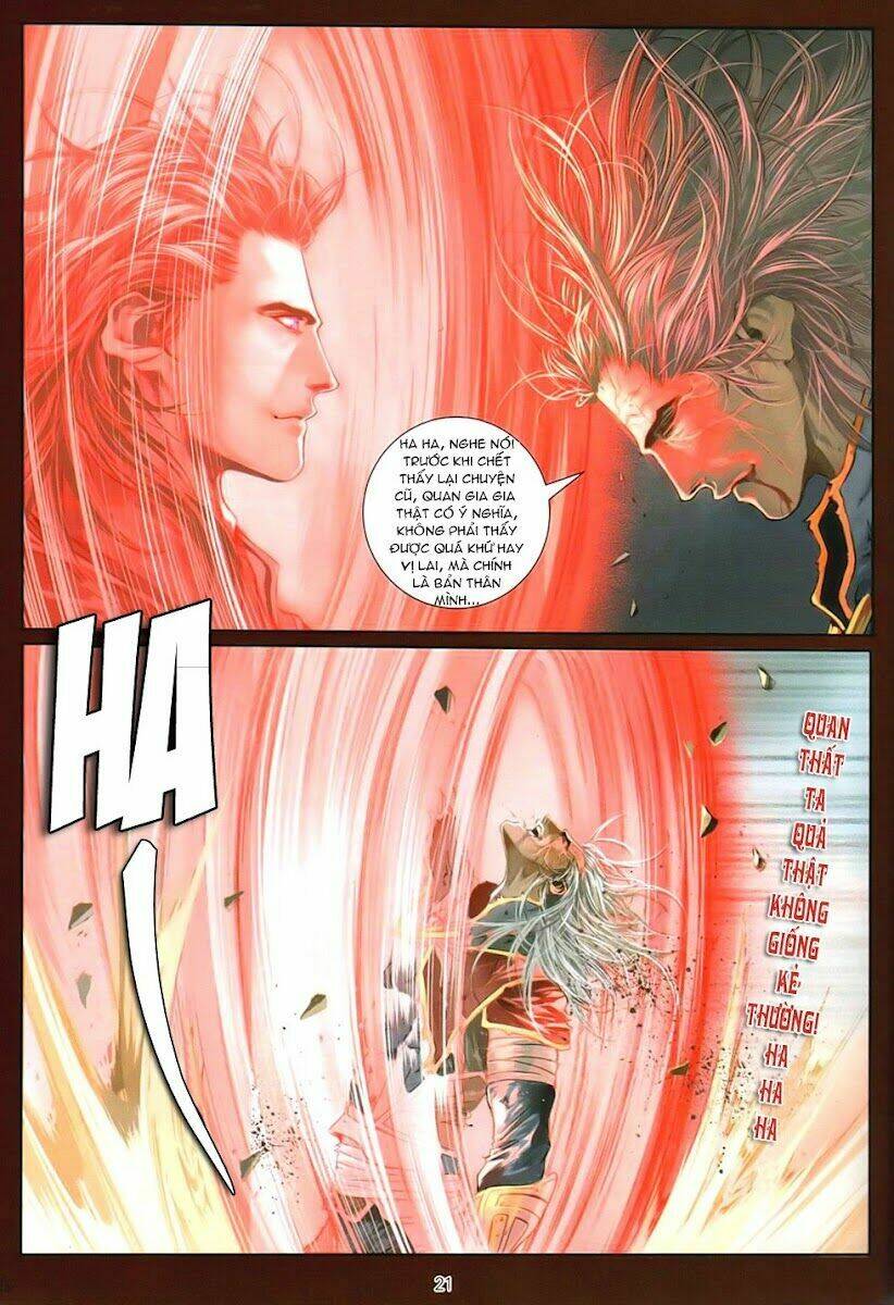 ôn thuỵ an quần hiệp truyện chapter 90 21