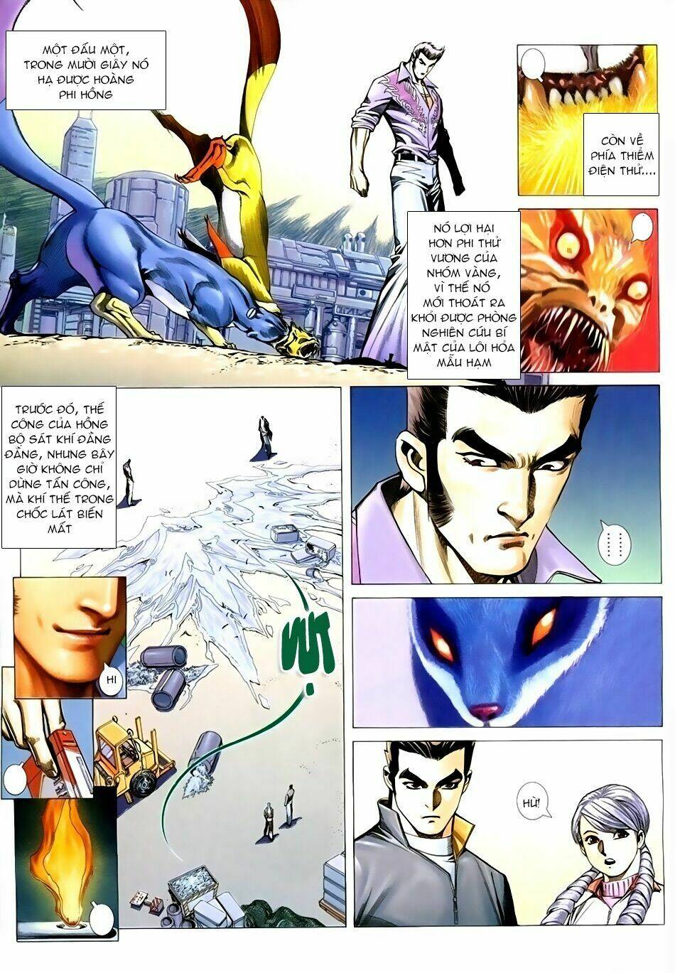 xích trụ phạn đường chapter 16.2 8