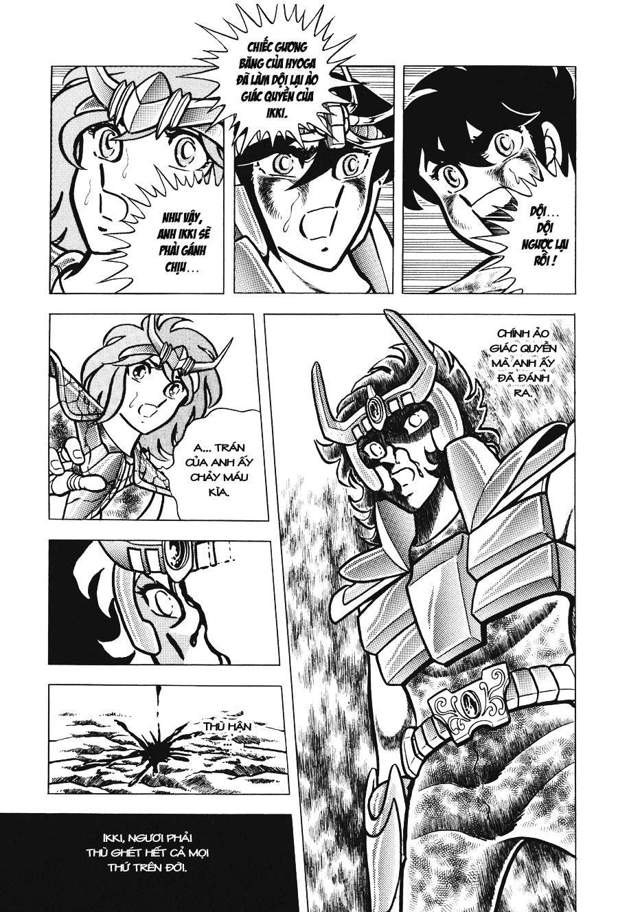 áo giáp vàng chapter 17 22