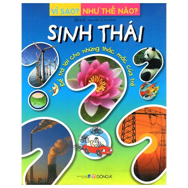 Sinh Thái - Vì Sao? Như Thế Nào? (2017)