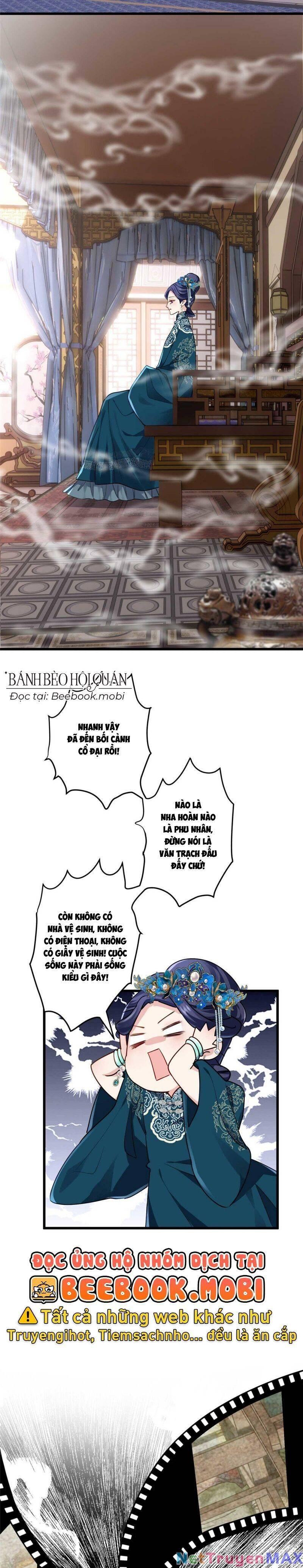 pháo hôi cô ấy khó chịu với cốt truyện từ lâu chapter 13 2