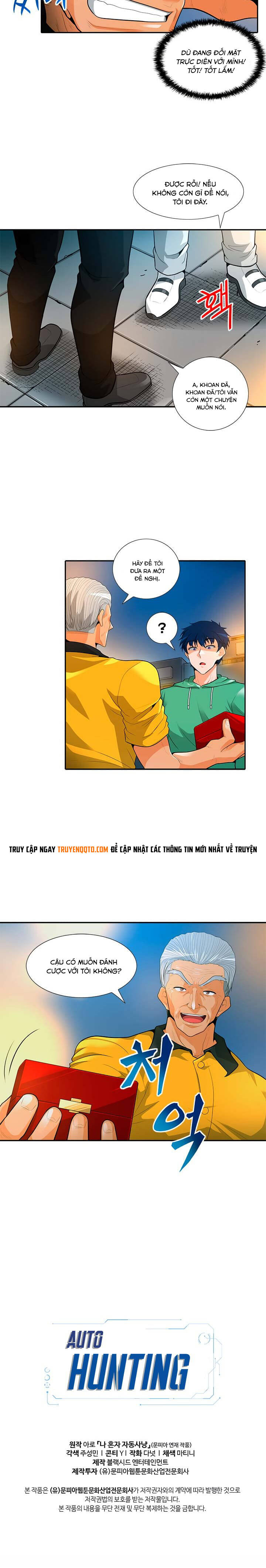 tôi chiến đấu một mình chapter 33 13