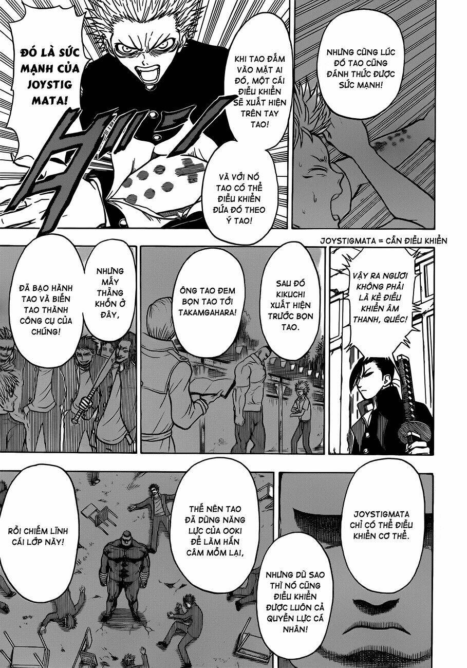 quyền lực thần thánh chapter 15 9