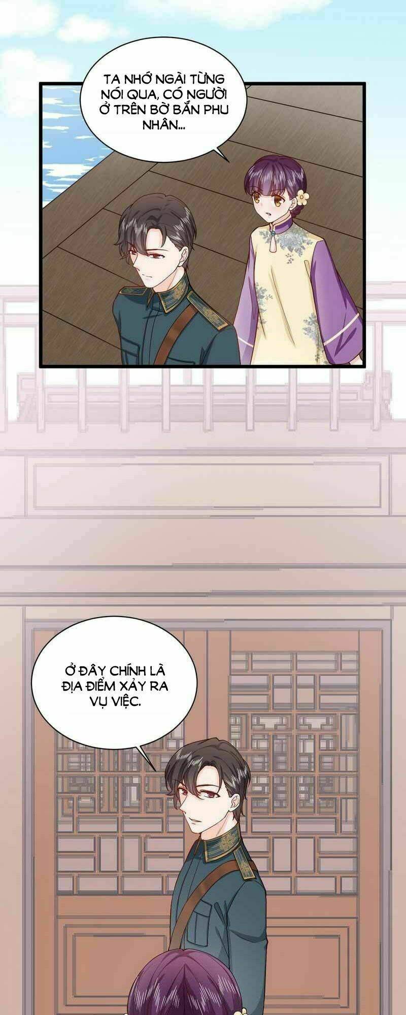 vợ yêu tư sủng của thiếu soái chapter 26 6