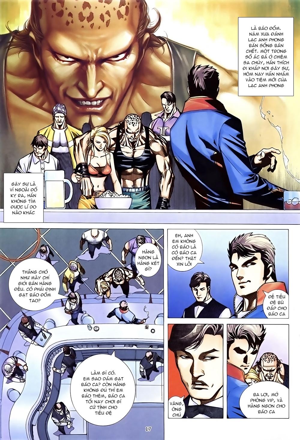 xích trụ phạn đường chapter 26 15