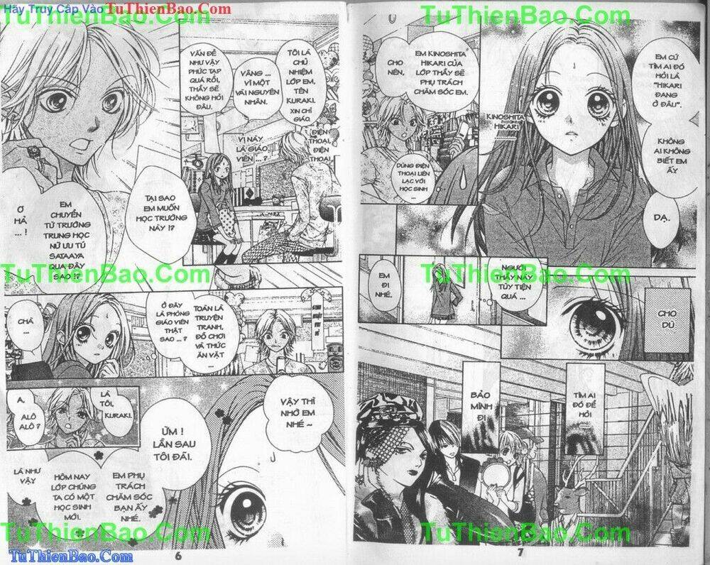 nữ hoàng xinh đẹp chapter 1 4