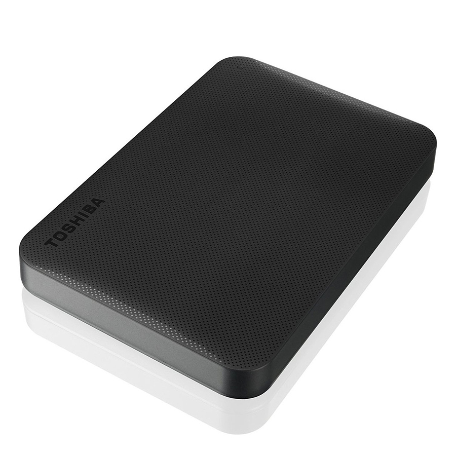 Ổ Cứng Di Động TOSHIBA READY 1TB (Đen) - Hàng Chính Hãng