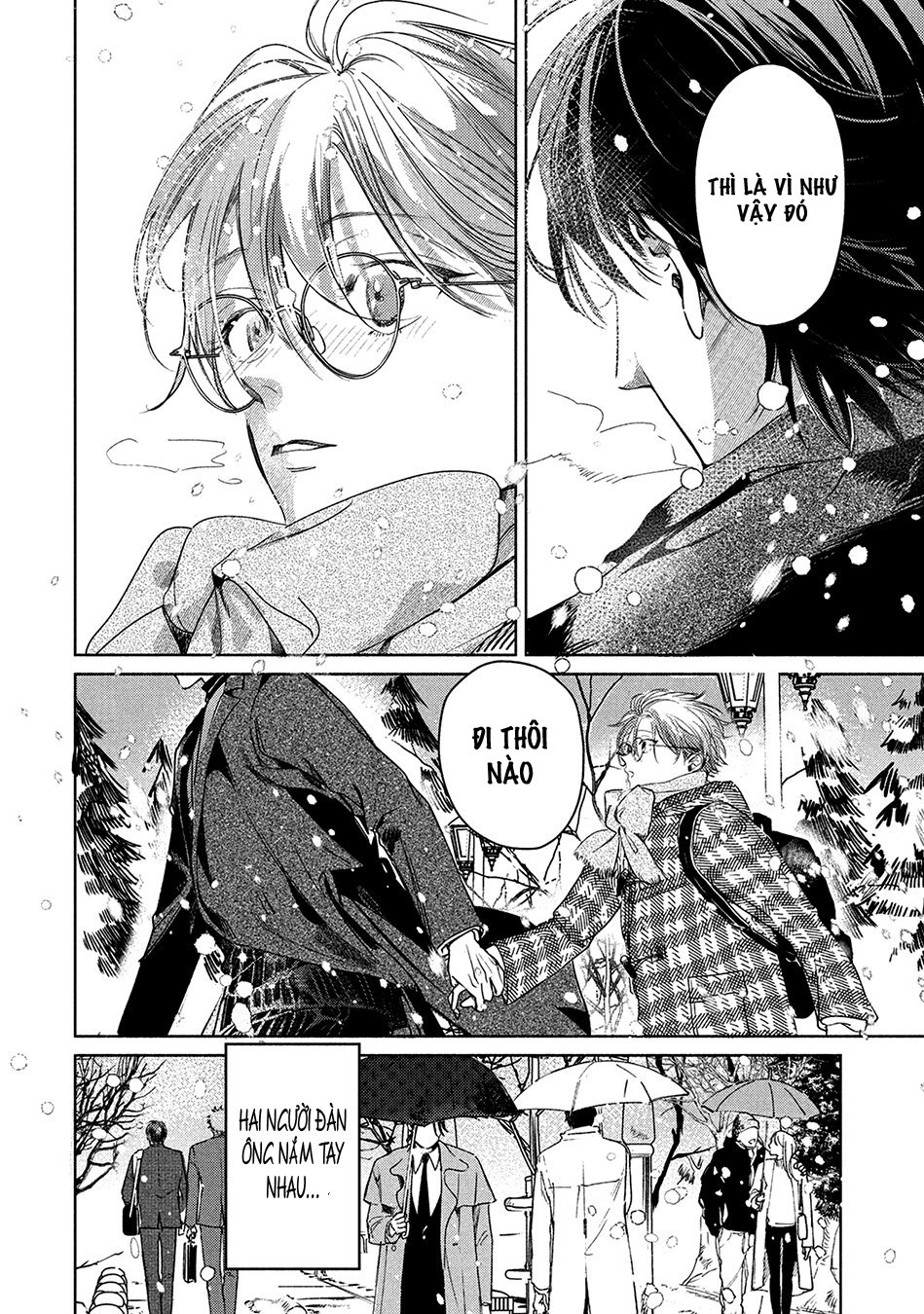 tình đầu điên dại chapter 4 20