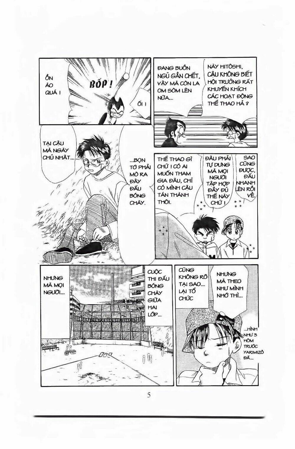 em bé và tôi chapter 61 4