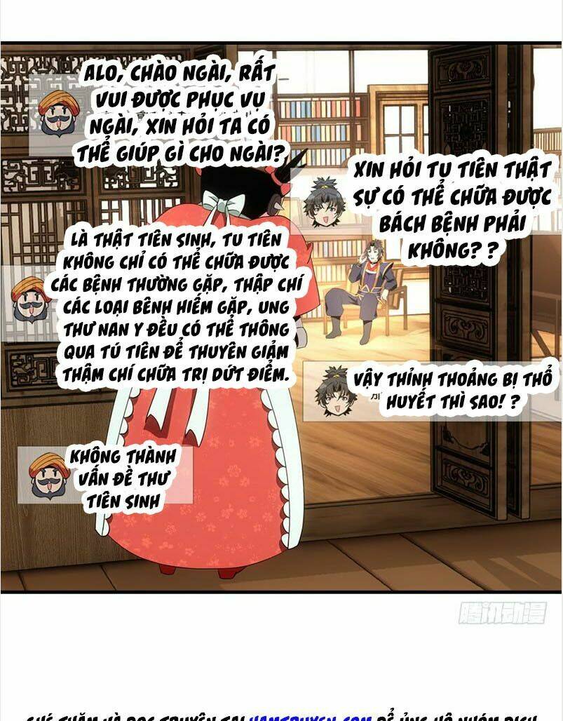 chính kinh tu tiên truyện chapter 1.5 35