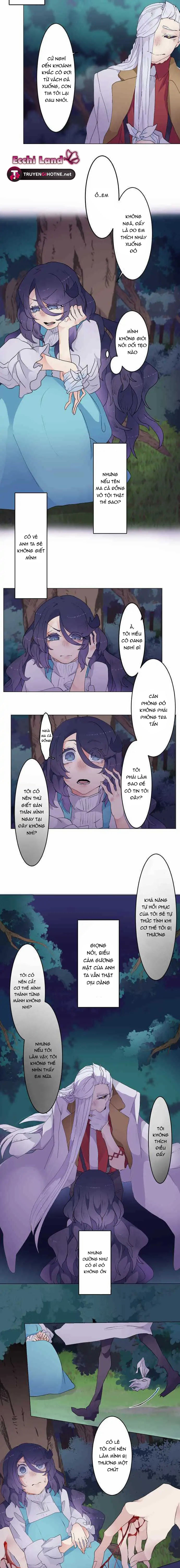 cô gái bị truy đuổi và chàng ma cà rồng chapter 10.2 3