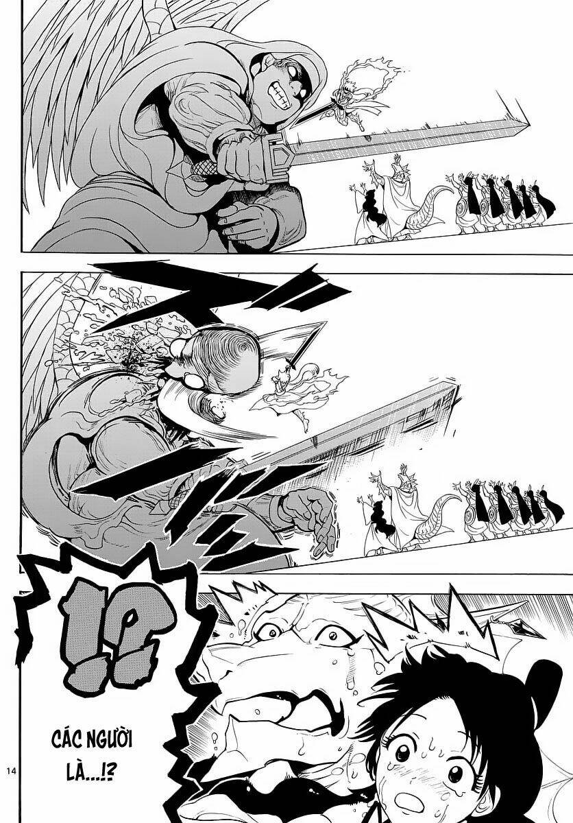 mê cung pháp thuật chapter 353 16