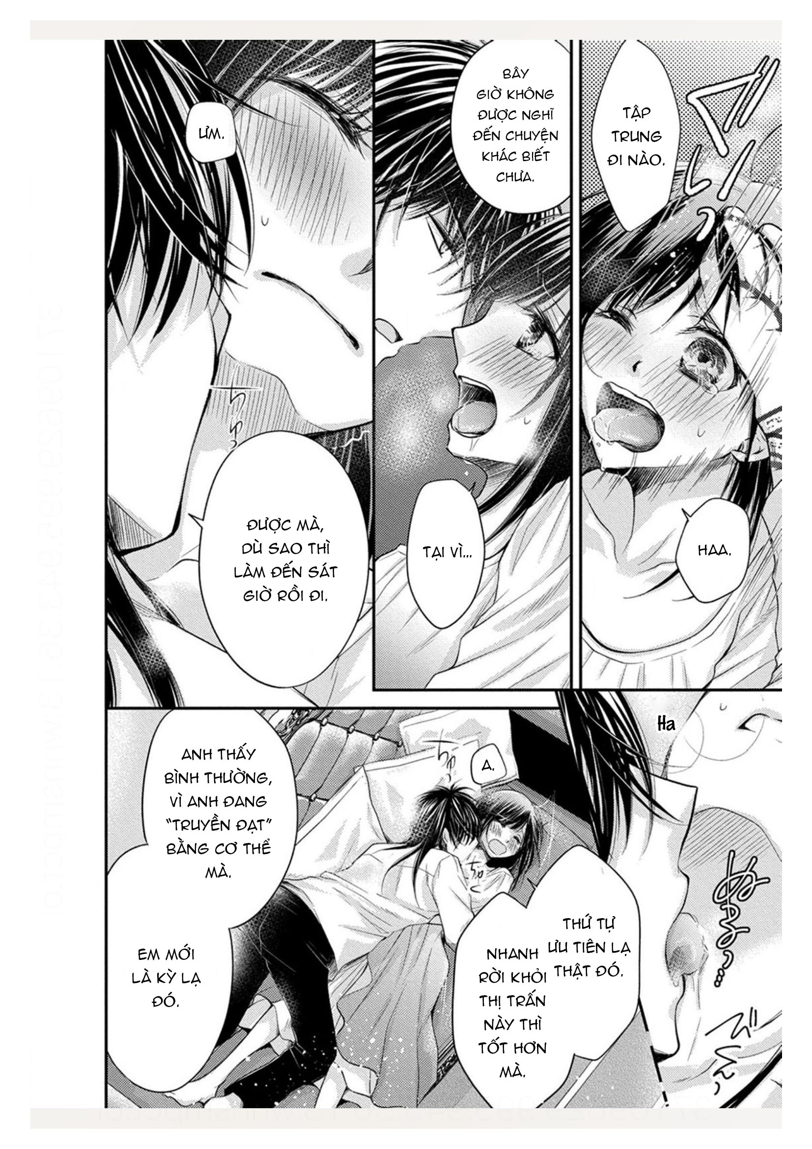 pháp sư bạo dâm vô song và bản hợp đồng độc quyền của tôi chapter 21.1 9