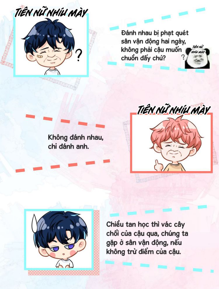 tín tức tố nói chúng ta không thể chapter 8 26