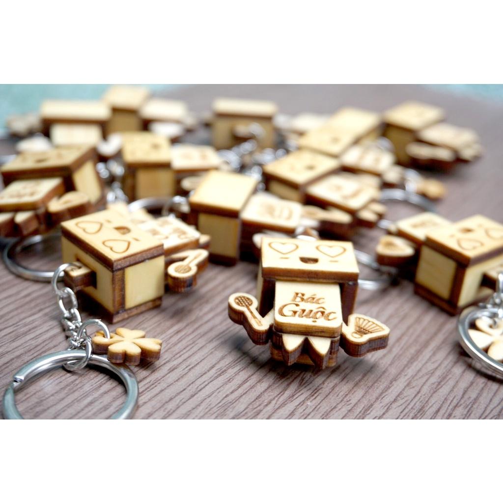 Danbo Đánh Cầu Lông, Danbo badminton Có KHẮC tên