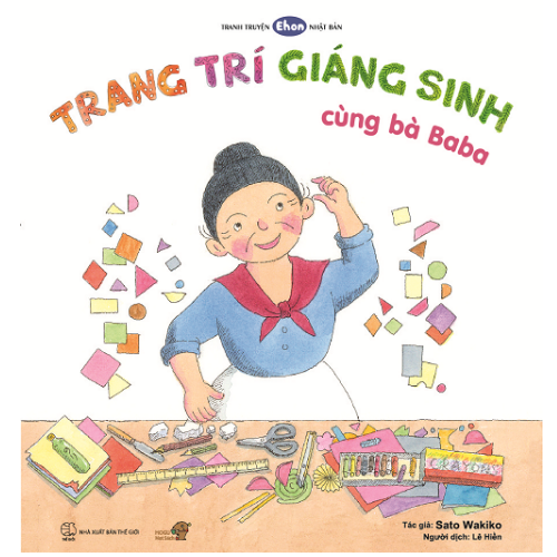 Truyện tranh Ehon - Trang Trí Giáng Sinh Cùng Bà Baba