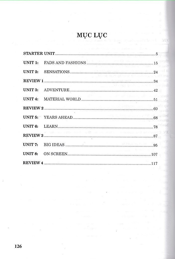 Bài tập tiếng anh 8 - Friends Plus - Chân trời sáng tạo (Student Book)