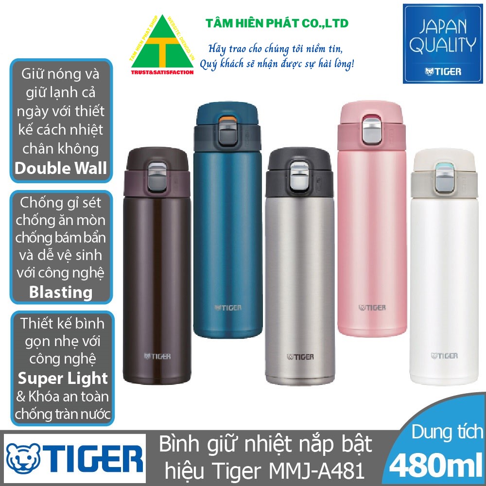 Bình giữ nhiệt Tiger MMJ-A481