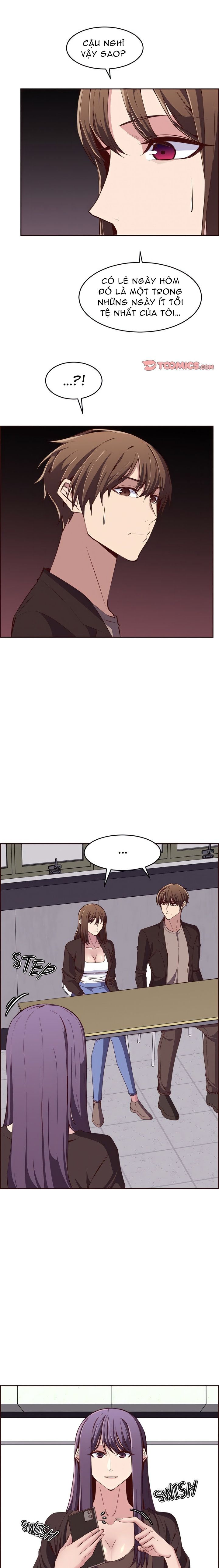 bí mật trường đại học chapter 17 16