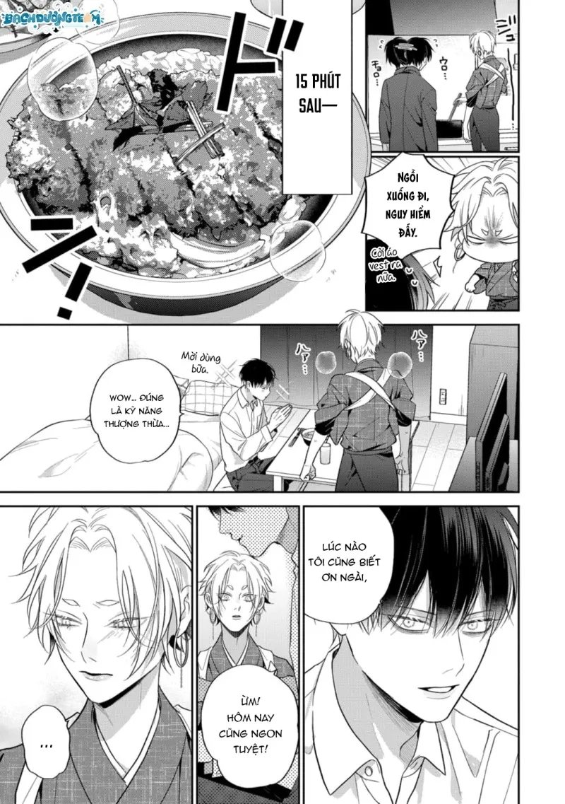 đặc ân của yêu hồ chapter 5 27