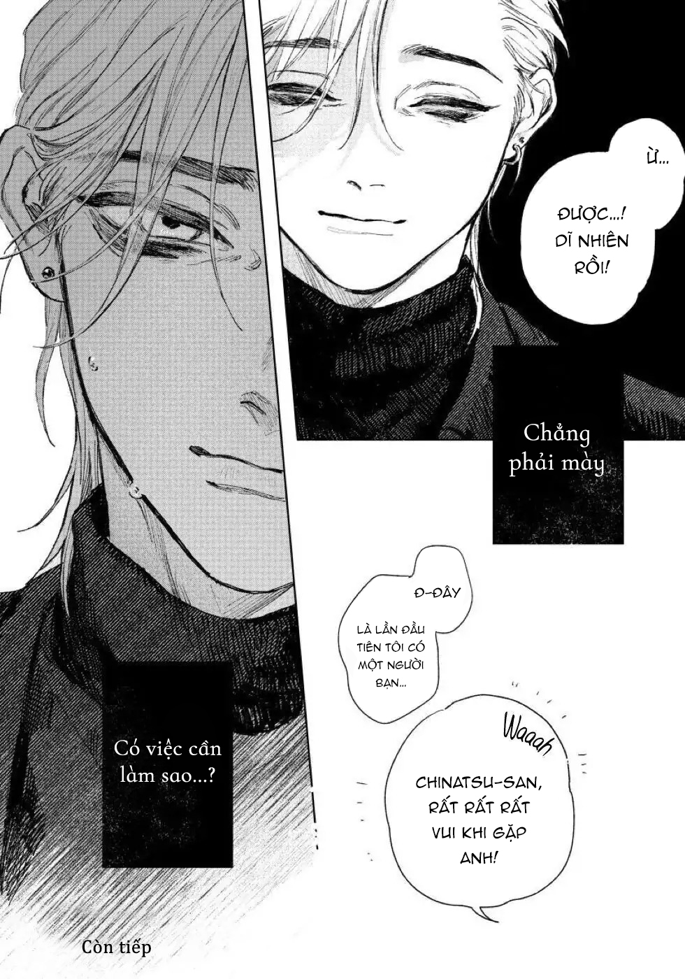 chạm vào bóng tối của cậu chapter 0 38