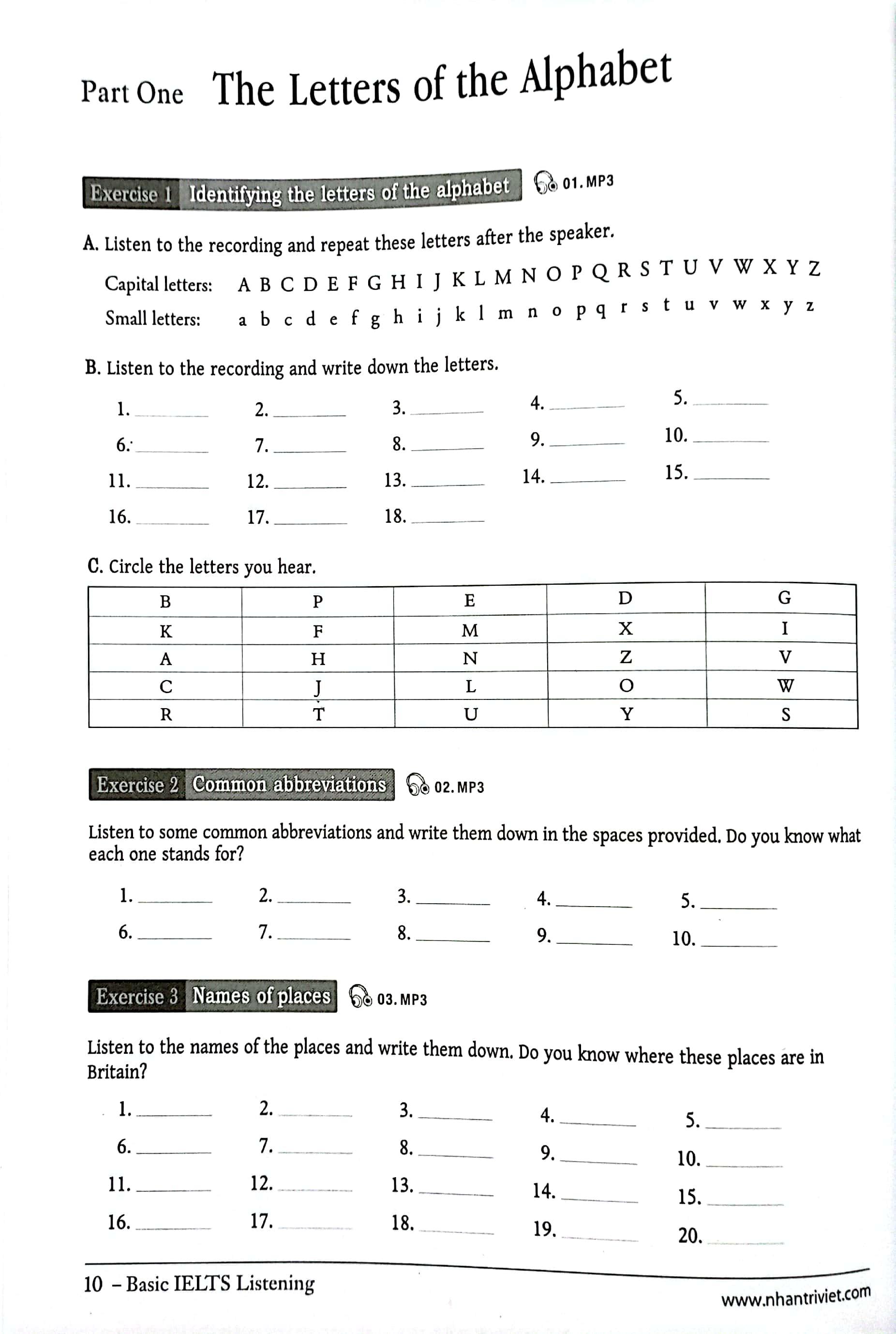 Basic IELTS Listening (Tái Bản 2023)