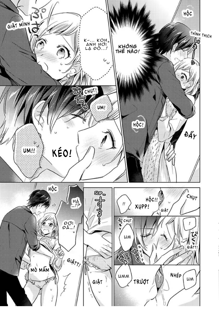 kẻ tham lam trong tình yêu chapter 4.1 12