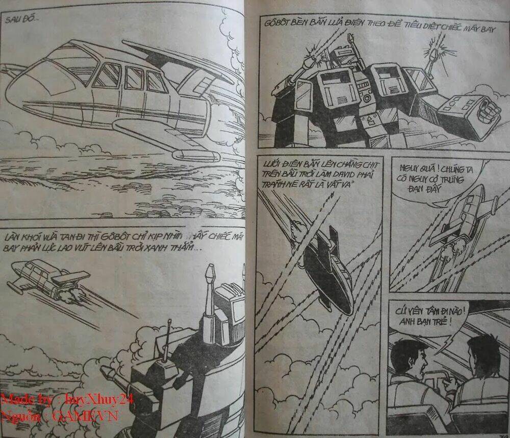 dũng sĩ hesman chapter 21 18