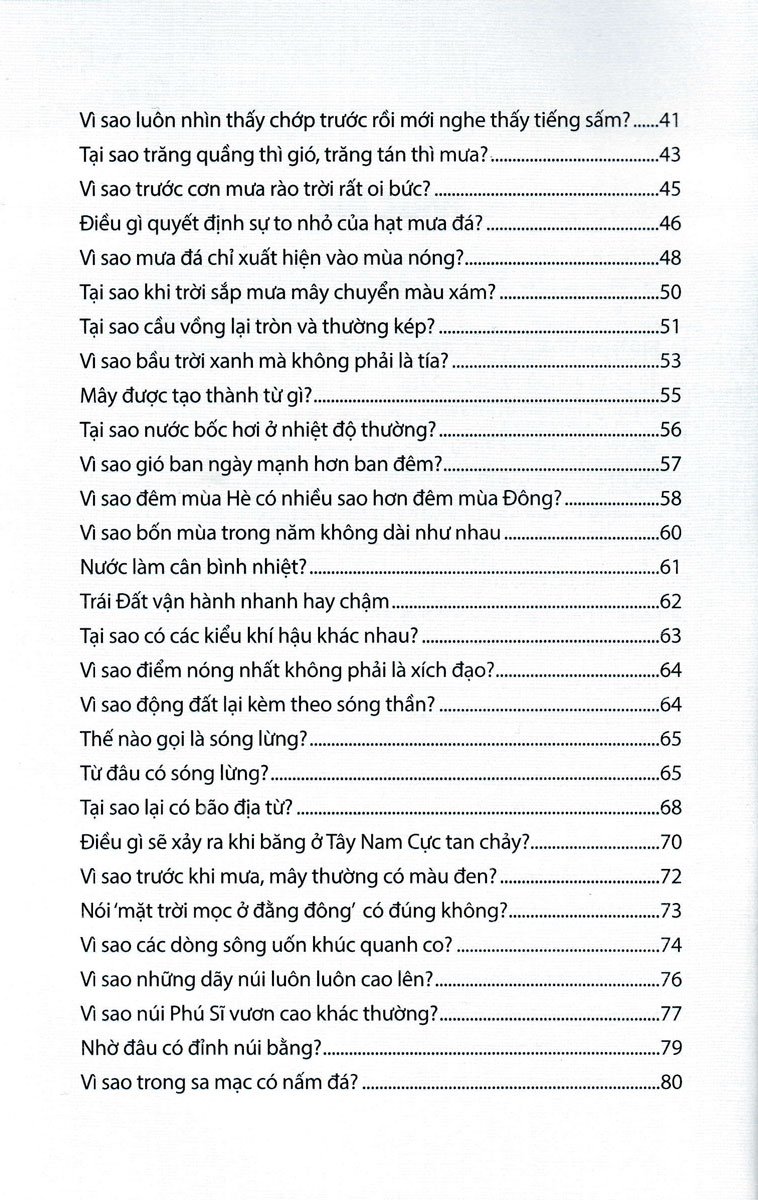 10 Vạn Câu Hỏi Vì Sao? - Thiên Nhiên Và Các Hiện Tượng Huyền Bí _ABB