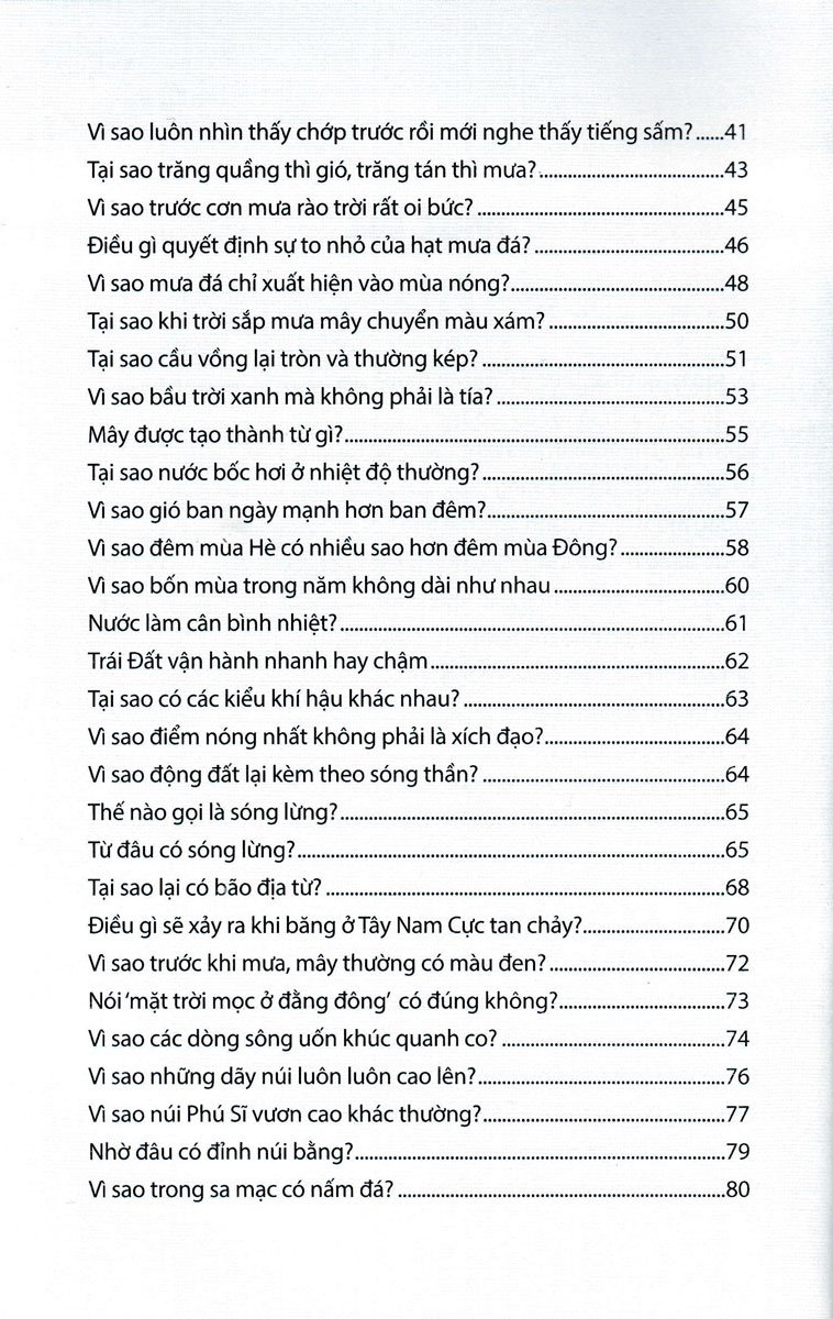 10 Vạn Câu Hỏi Vì Sao? - Thiên Nhiên Và Các Hiện Tượng Huyền Bí (Tái Bản) _ABB