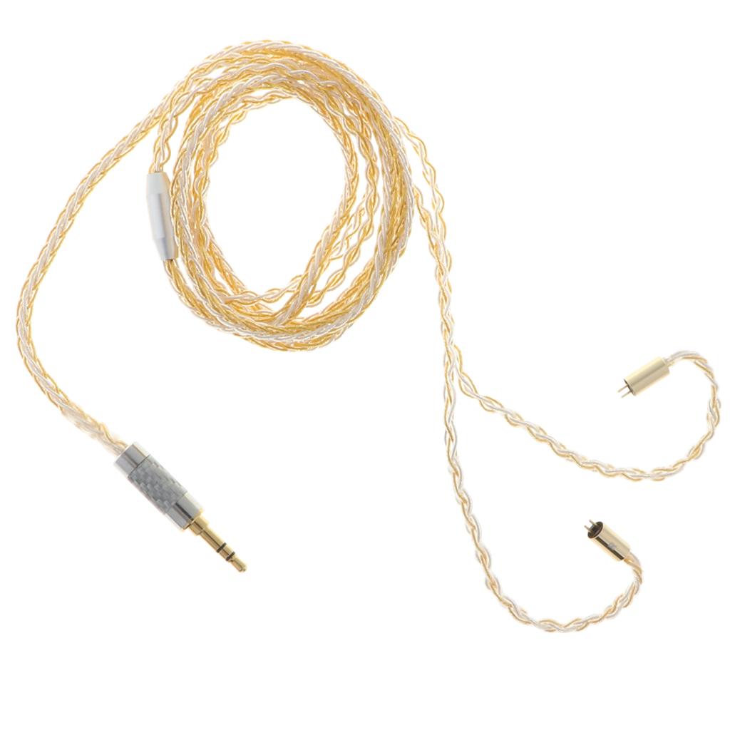 7N OCC Upgrade Headphone Cable Cord Wire for UE TF10 TF15 5PRO SF3 5EB