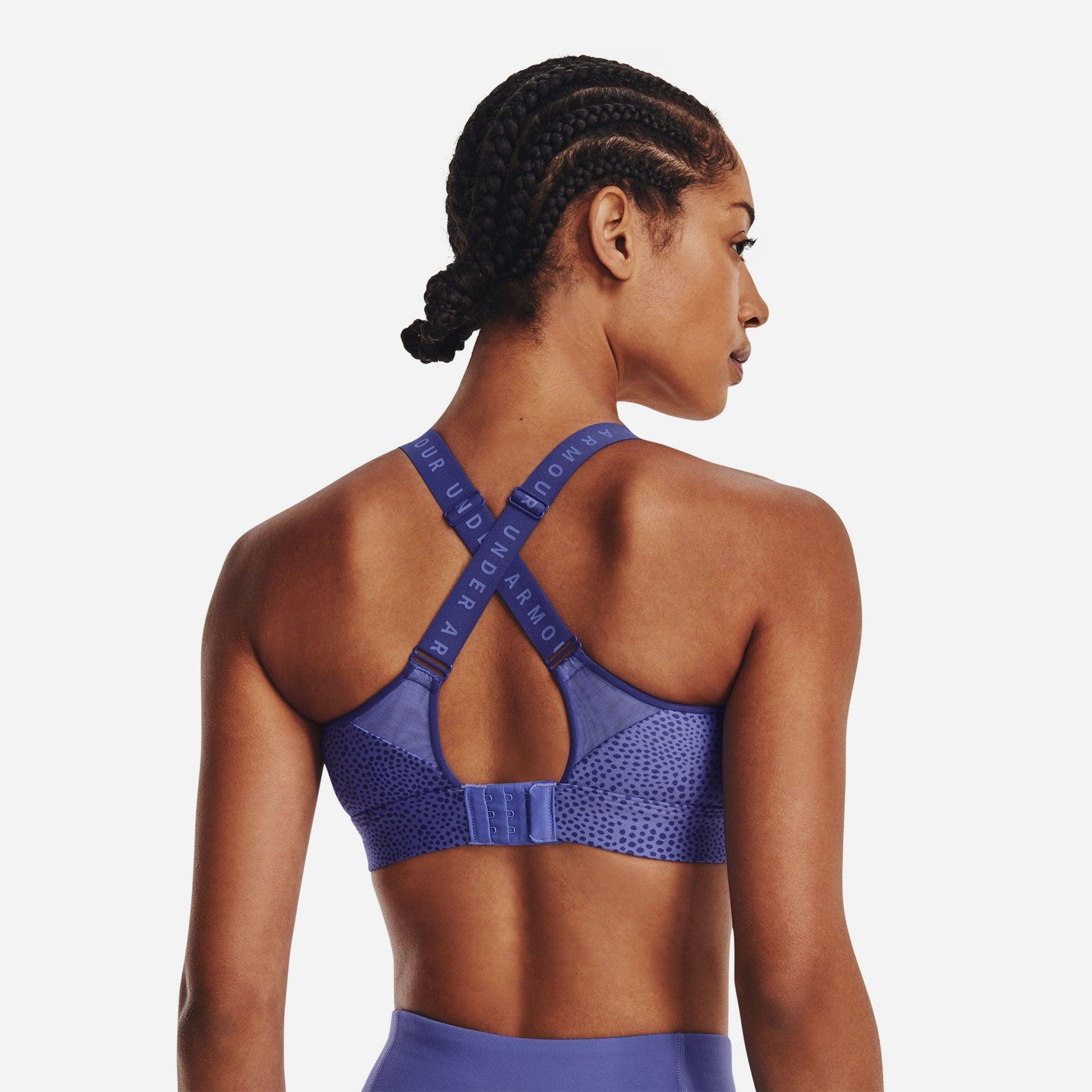 Áo bra thể thao nữ Under Armour Infinity - 1369026-495