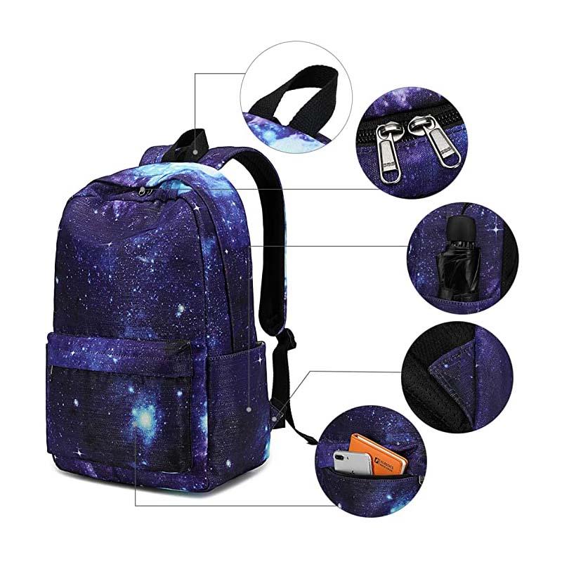 Học Thời Trang Ba Lô Bộ Bé Gái Bookbags \ R \ T \ T \ T \ T \ T \ T \ T \ TXe 14 Inches Laptop Ba Lô Trẻ Em Túi Nylon Chống Thấm Nước Dễ Thương Teen Ba Lô Cho Bé Gái