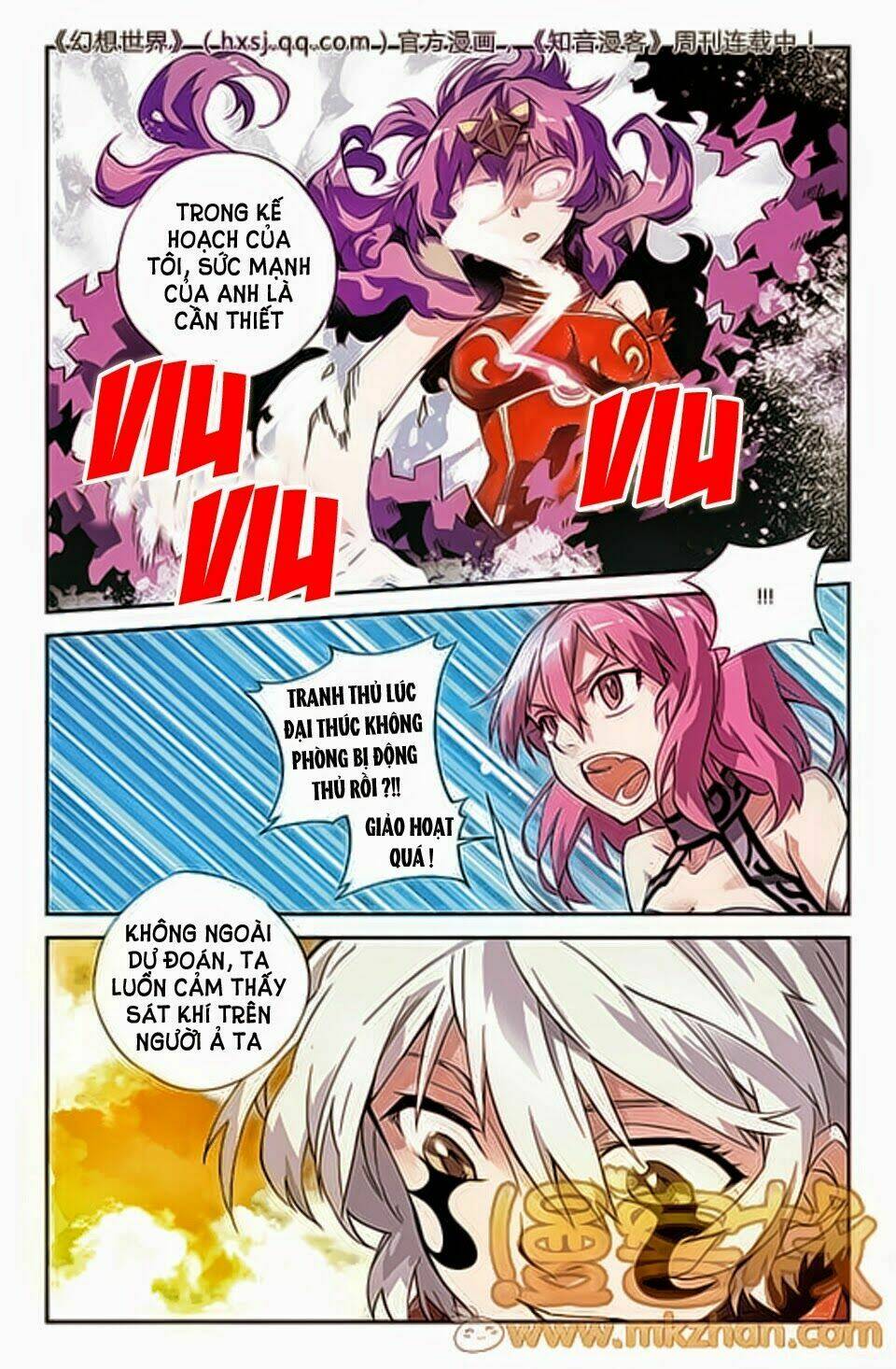 huyễn thế ký chapter 33 7