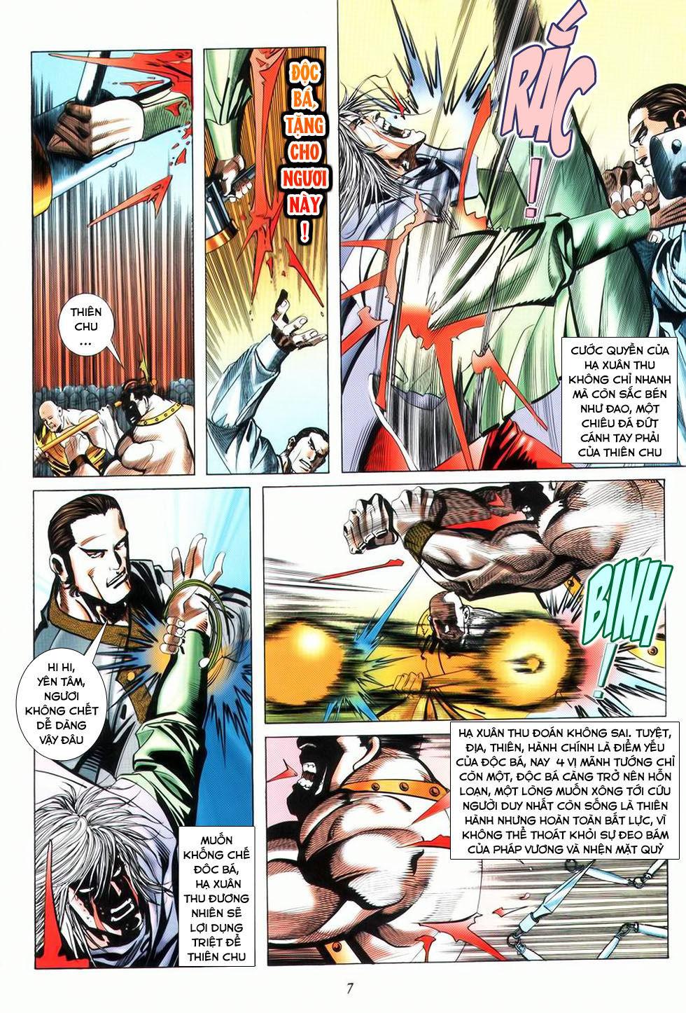 bá đao chapter 28 8