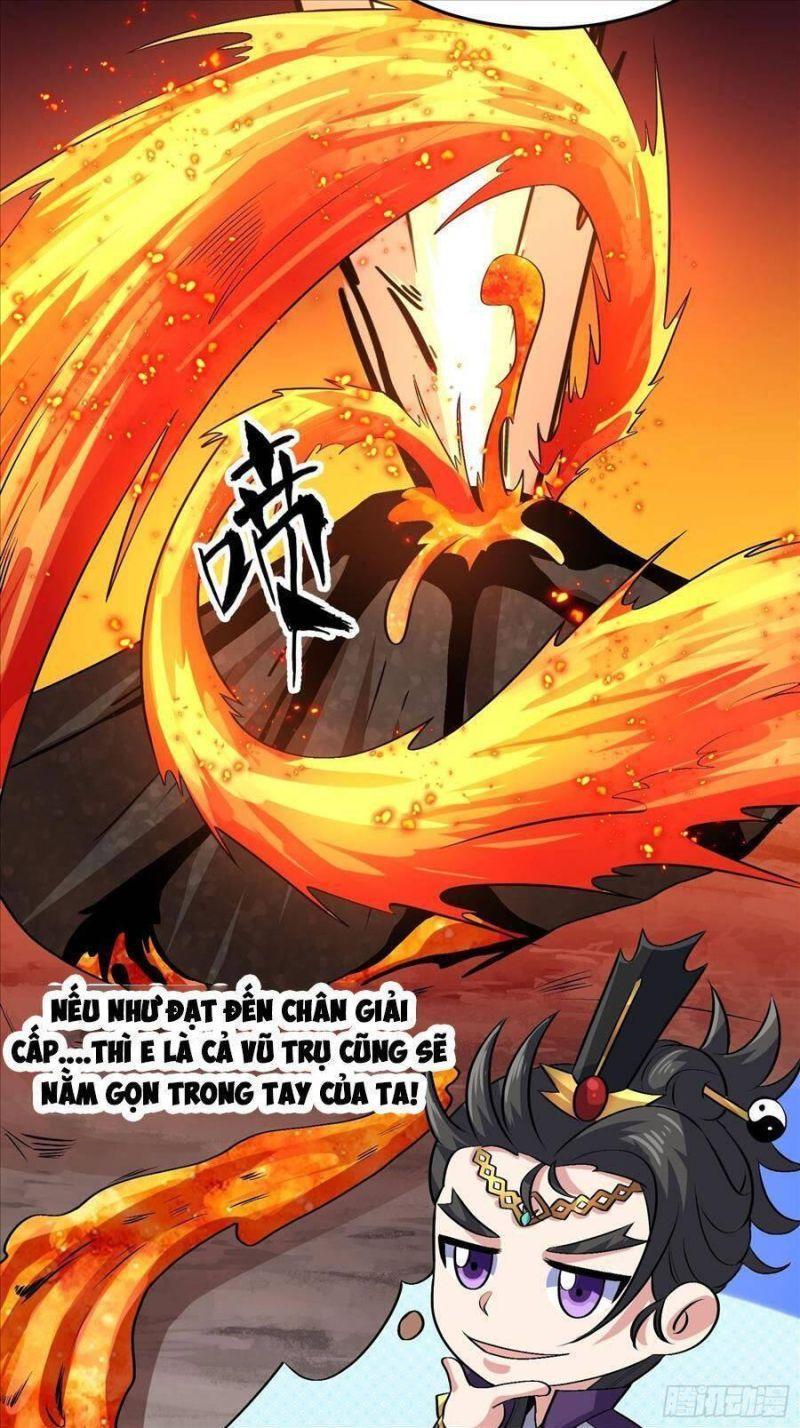 đạo pháp là gì? ta chỉ biết lôi pháp chapter 20 16