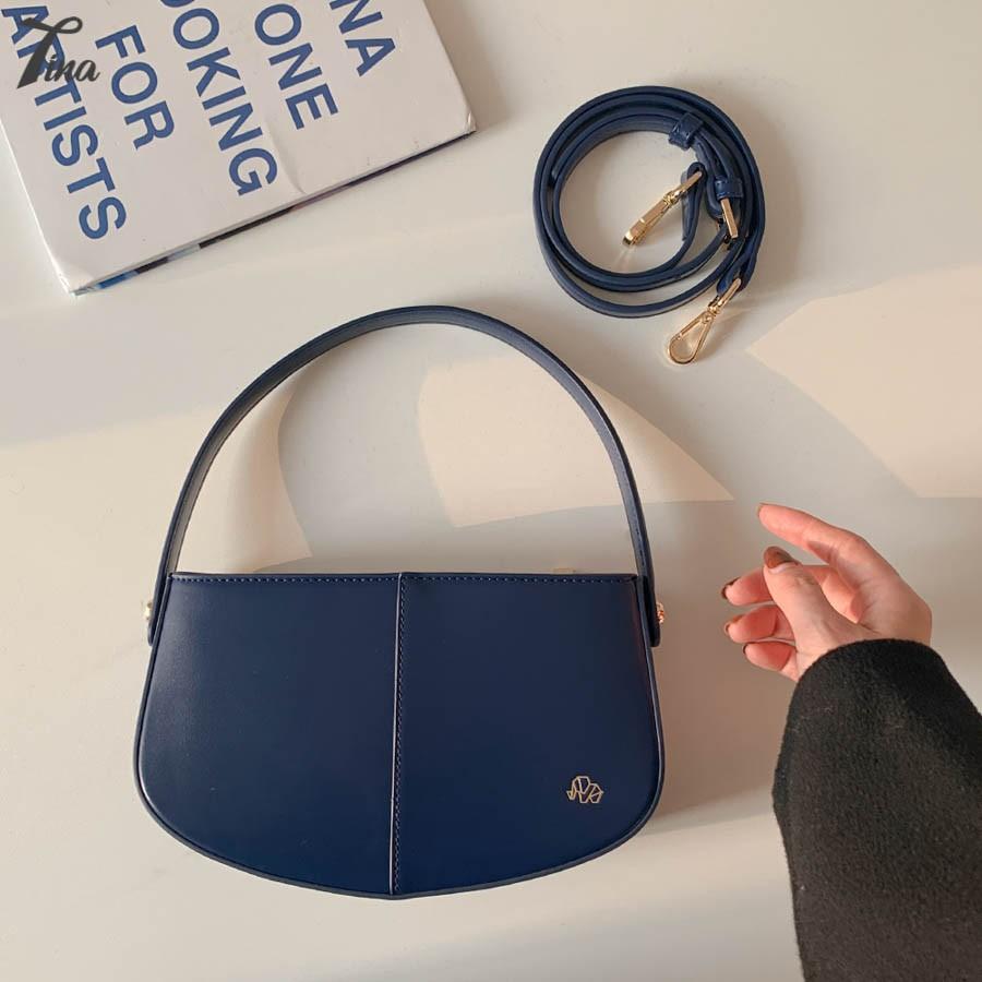 Túi cầm tay nữ Micocah Saddle 2021 thiết kế đơn giản, có dây đeo chéo