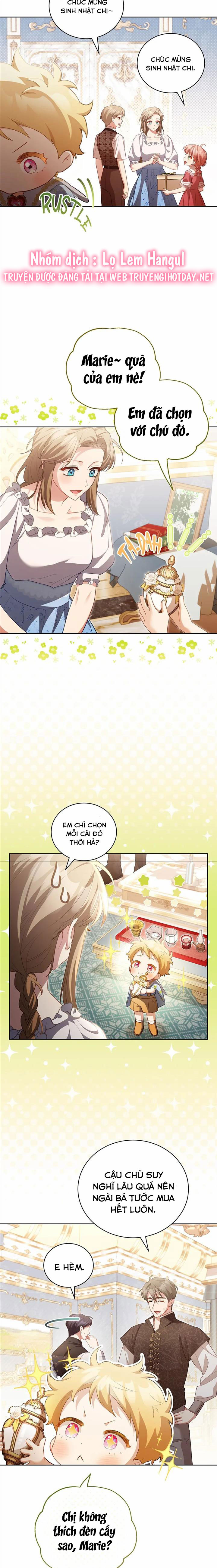 nhật ký chăm sóc đứa trẻ của nhân vật phản diện chapter 25 5