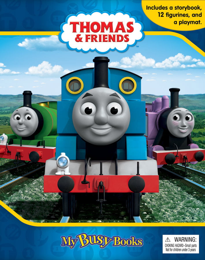 Thomas &amp; Friends My Busy Book