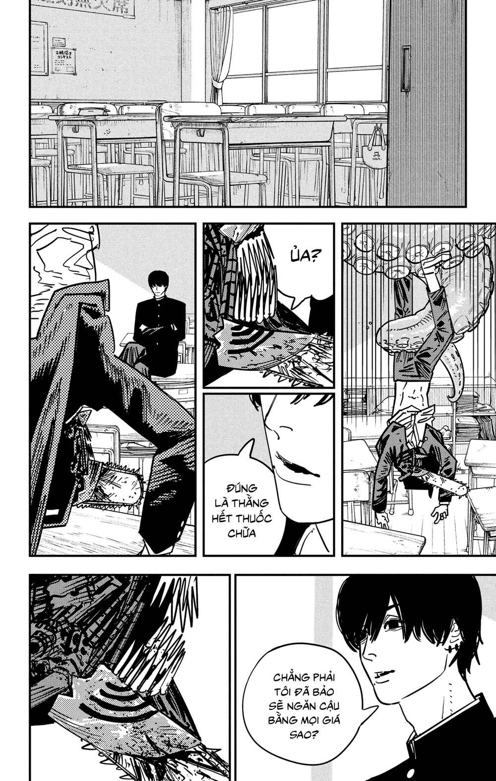 chainsaw man - thợ săn quỷ chapter 110 8