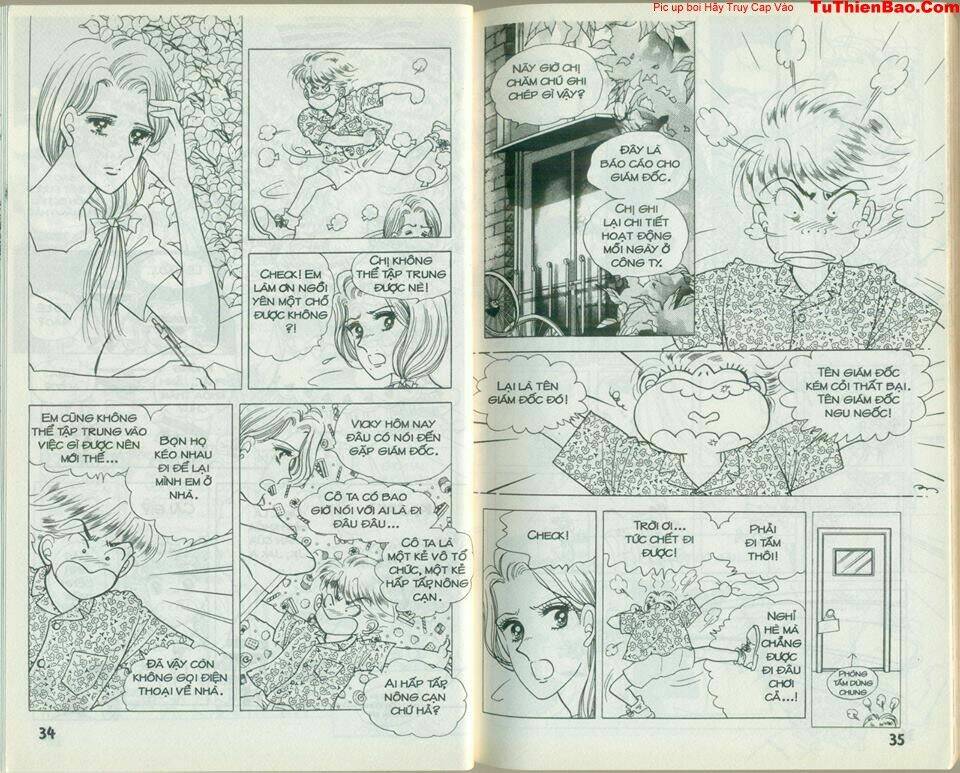 tiểu thư ngổ ngáo chapter 4 17