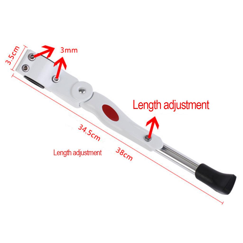 Bike Kickstand Bicycle Side Support Parking Bracket Mountain Bike Mount